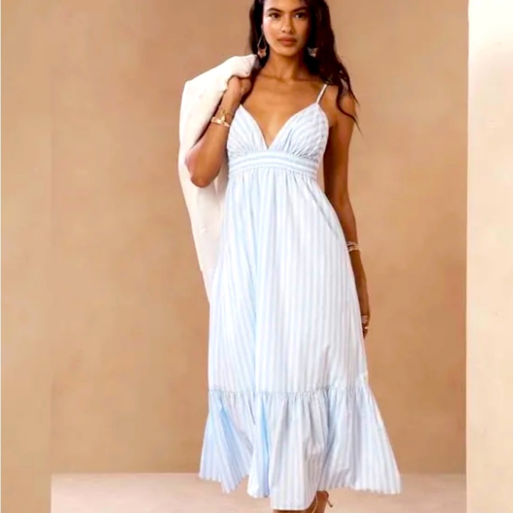 Banana Republic maxi dress